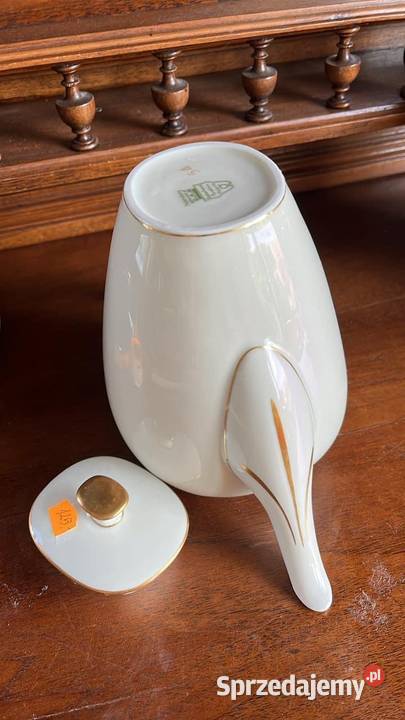 Dzbanek KPM Fredensborg Kjobenhavns Porcellains pomorskie Gdańsk