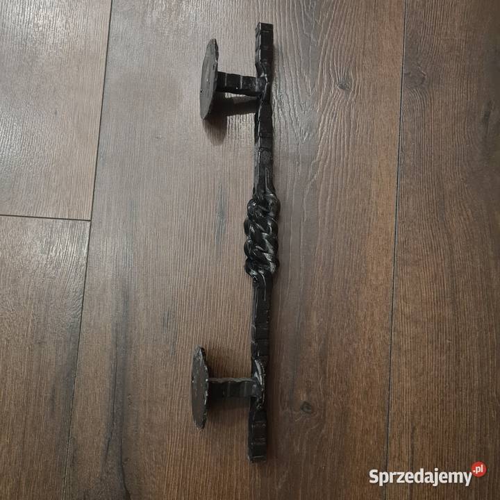 Pochwyt rączka do drzwi metal ręcznie robiona Malbork sprzedam
