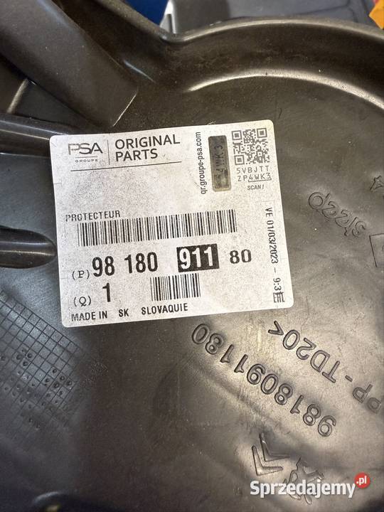 Podstawa Osłona Obudowa Filtra Paliwa 9818091180 Kłobuck