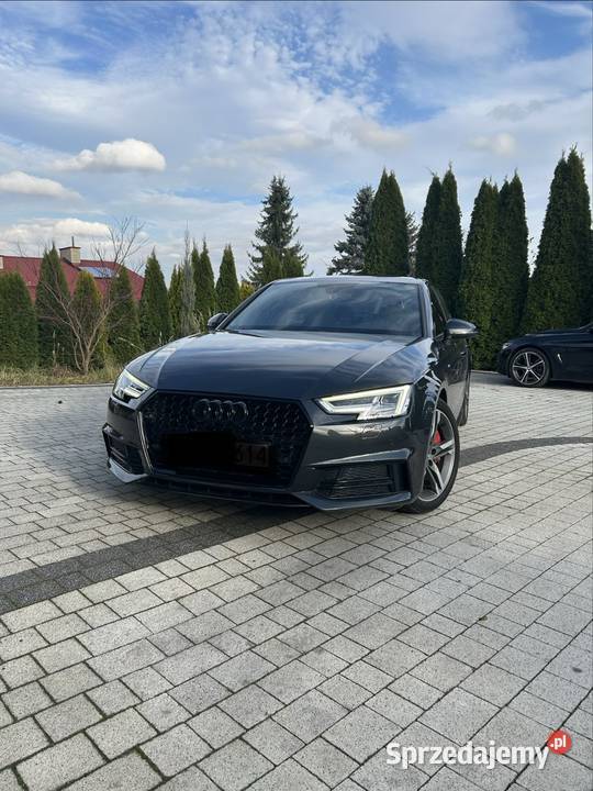 Audi a4 b9 quattro 20t podkarpackie Krosno