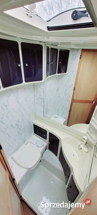 Przyczepa kempingowa TEC Travel King 530 Stan Łódź