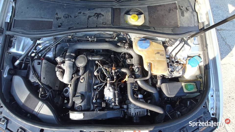 Audi A6 C5 19 TDI Prywatne Oświęcim