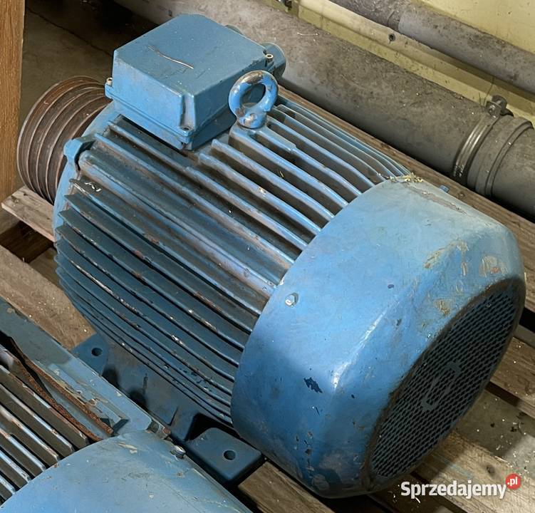 Silnik indukcyjny 185 kW 1460obrmin CELMA Kraków