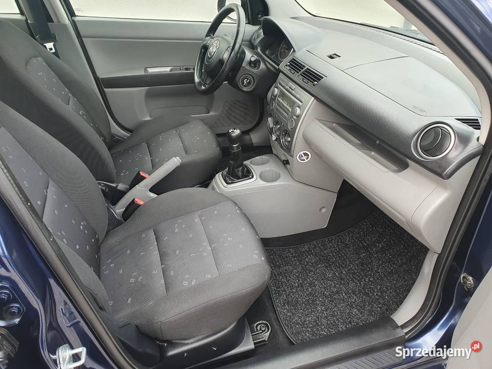 Mazda 2 2005 r 13 BENZYNA 2 Margonin