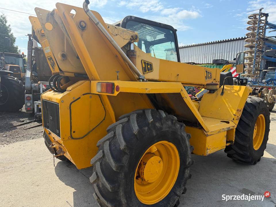 Ładowarka teleskopowa JCB dolnośląskie Nowa Ruda sprzedam