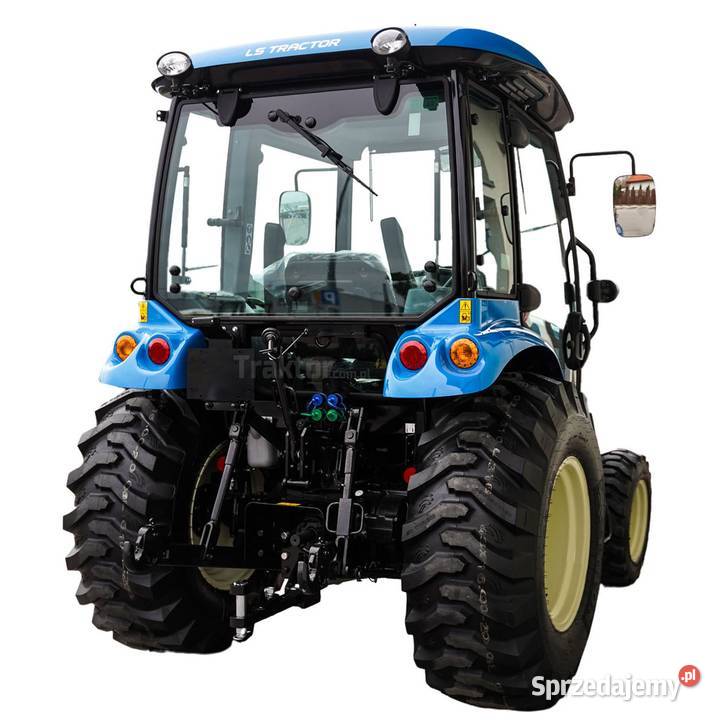 LS Tractor MT340 MEC 4x4 40 CAB IND Tajęcina