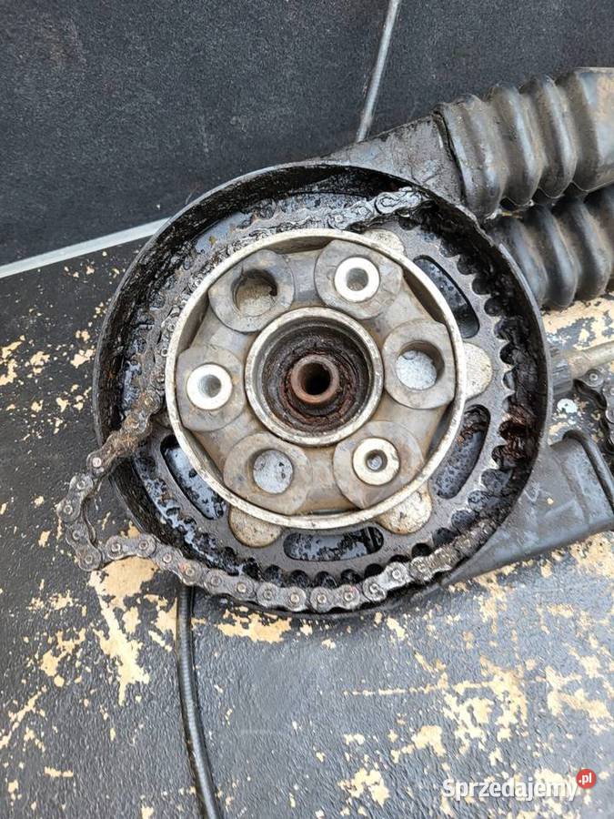 NAPĘD MZ TS ES GUMY OSŁONA ZĘBATKA Części i akcesoria motocyklowe Rybnik sprzedam