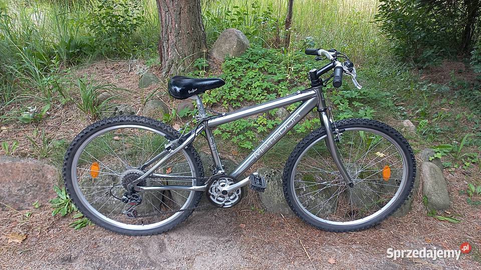 Alu Rower Górski Mtb Młodzieżowy Matador 3x7 dolnośląskie
