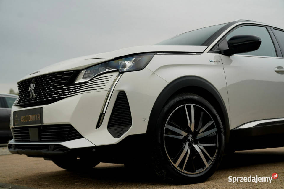 Peugeot 3008 GT ful led skóra masaze ACC kamery 300KM Otmuchów