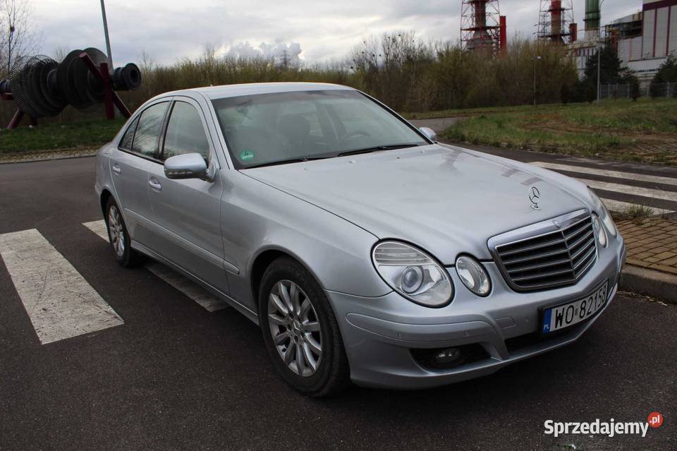 Mercedes w211 2008 ładnyzadbany 2200cm3 mazowieckie Ostrołęka