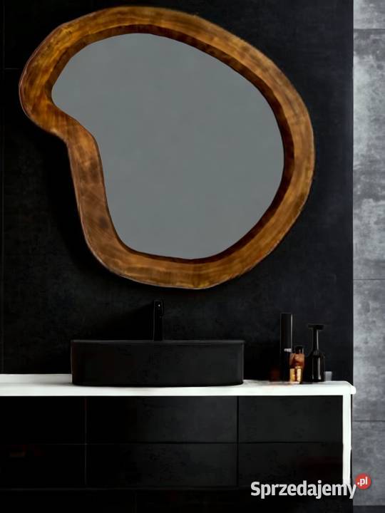 Designerskie duże lustro do łazienki Lustra Lustra Rzeszów