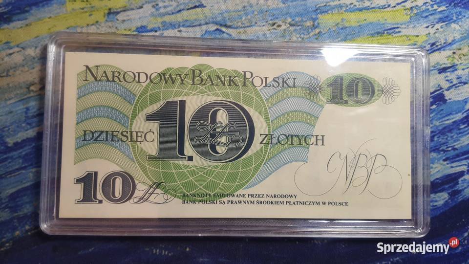 Kapsuła ochronna na banknoty Warszawa