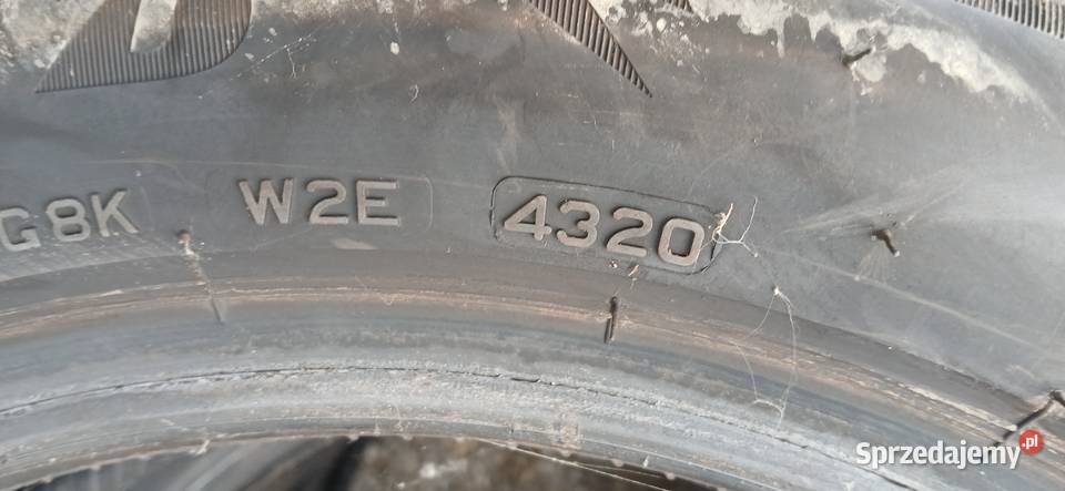 4 Opony Zimowe Bridgestone Blizzak LM005 20555 Kraków