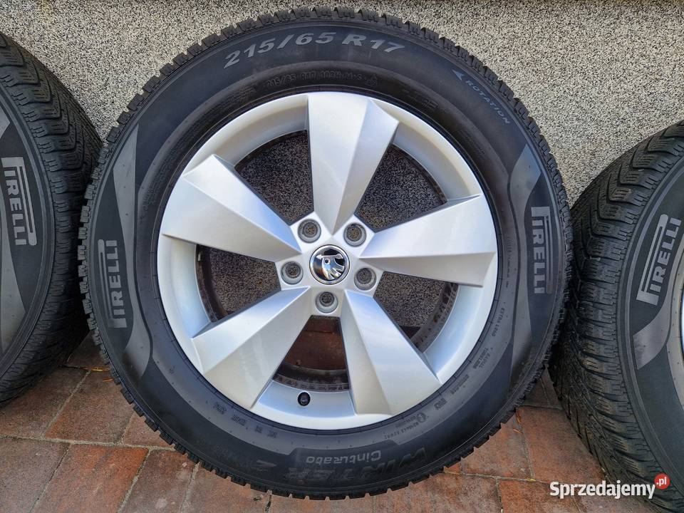 Felgi Nanuq Koła Skoda Karoq Kodiaq 17 5x112 Motoryzacja świętokrzyskie Pińczów