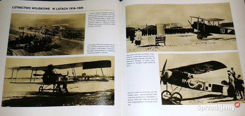 Polskie skrzydła Andrzej Glass Chełm sprzedam