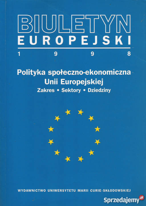 Polityka społecznoekonomiczna UE Podręczniki Puławy