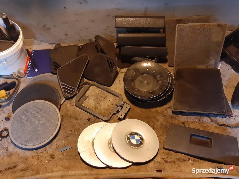 Różne części do BMW e34 E39 na części zaślepka Rydułtowy