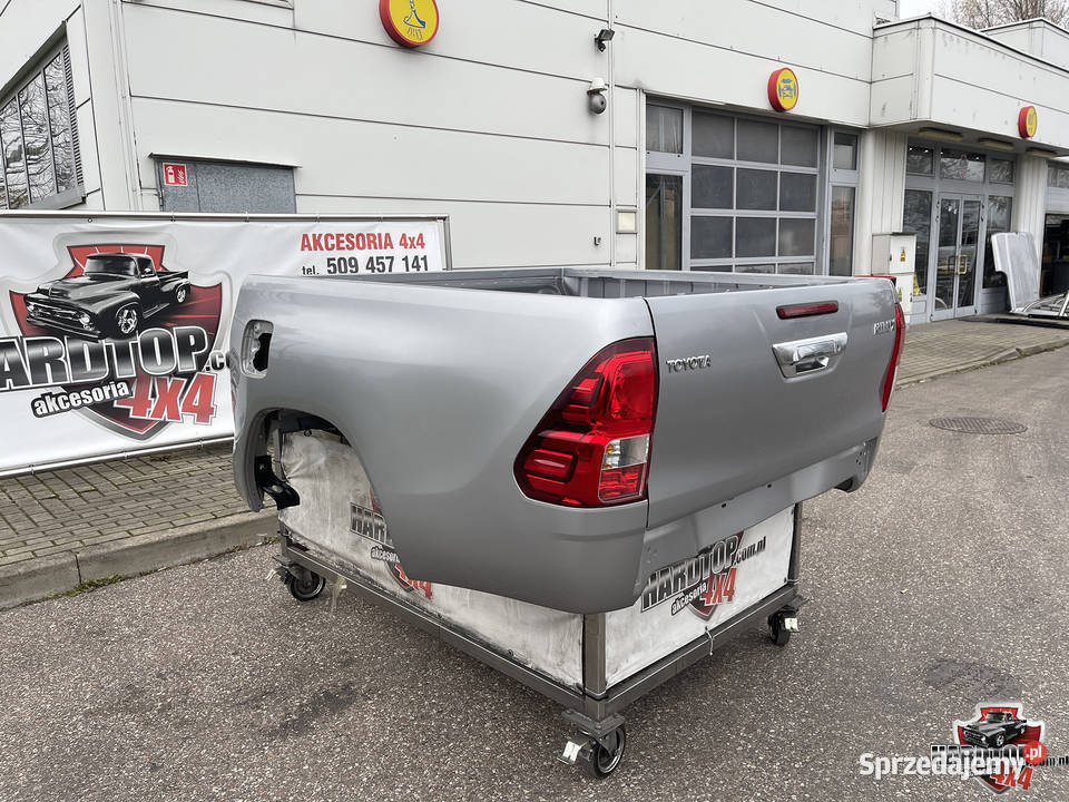 Skrzynia ładunkowa paka Toyota HILUX Pasłęk