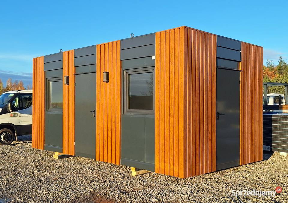 Pawilon PIR 100 całoroczny Sklep Modułowe Biuro Strzebielino sprzedam
