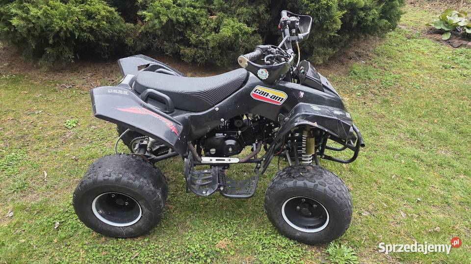 Quad 125 bombardier wsteczmy nowy silnik atv Bombardier Mielec