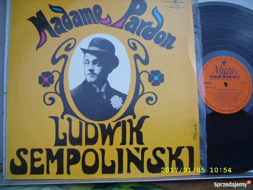 LPPop LUDWIK SEMPOLINSKIMADAM PARDON