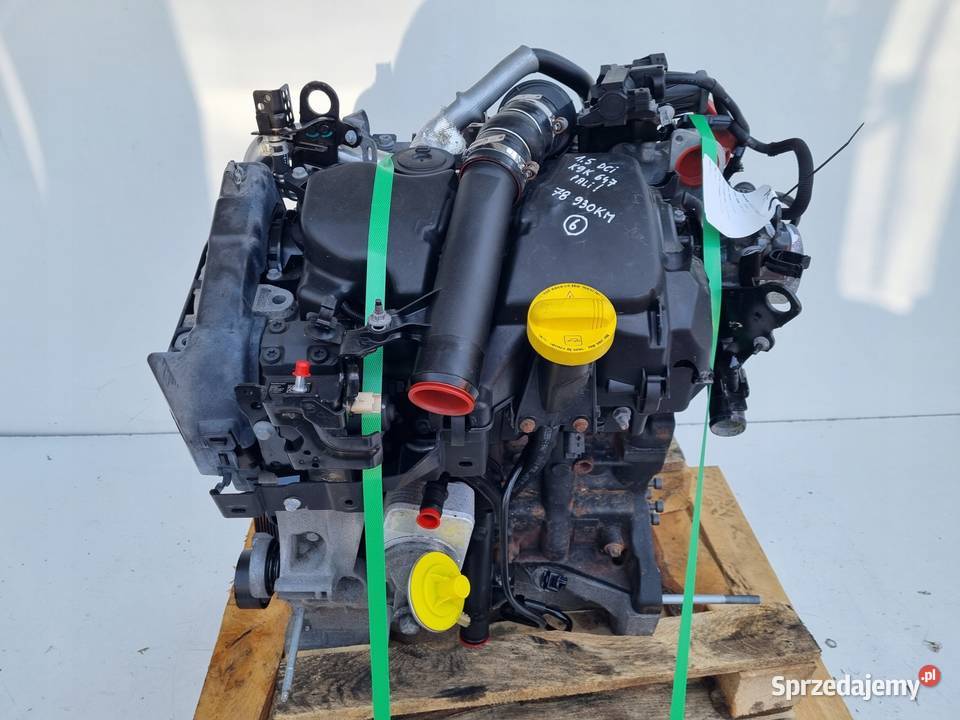 SILNIK KOMPLET Renault Kadjar 15 DCI osobowe lubelskie Janów
