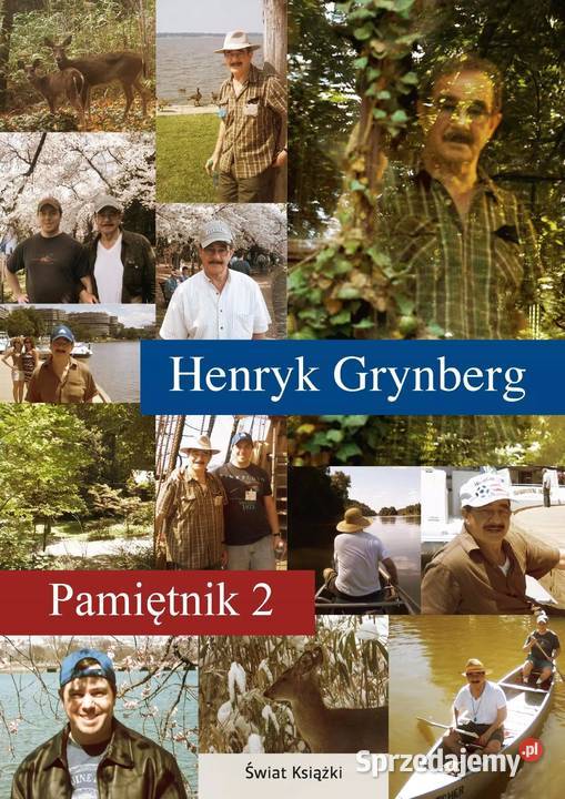 Pamiętnik 2 Grynberg Henryk biografie, wspomnienia