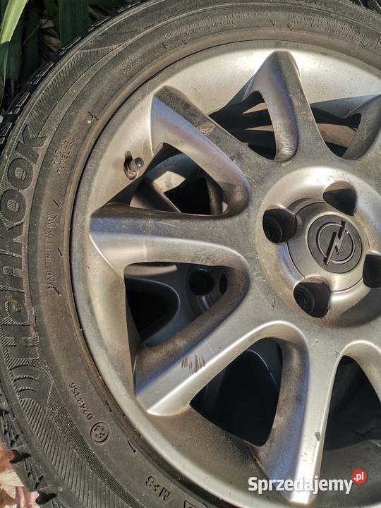 Alufelgi opel r16 4x100 lubuskie Gubin