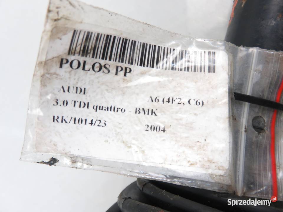 PÓŁOŚ PRAWA PRZEDNIA AUDI A6 C6 30 TDI