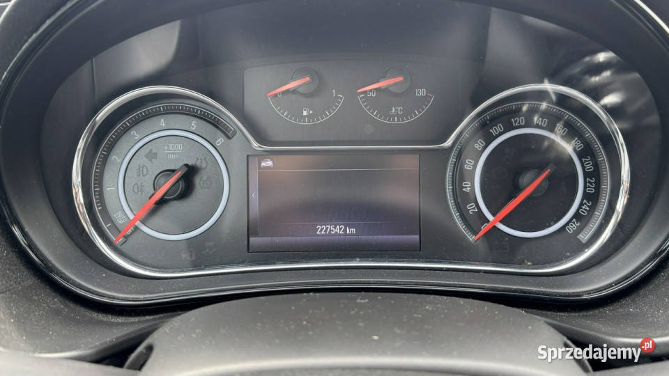 Opel Insignia 16 CDTI E6 Cosmo SS A 20082017 227542km Grójec