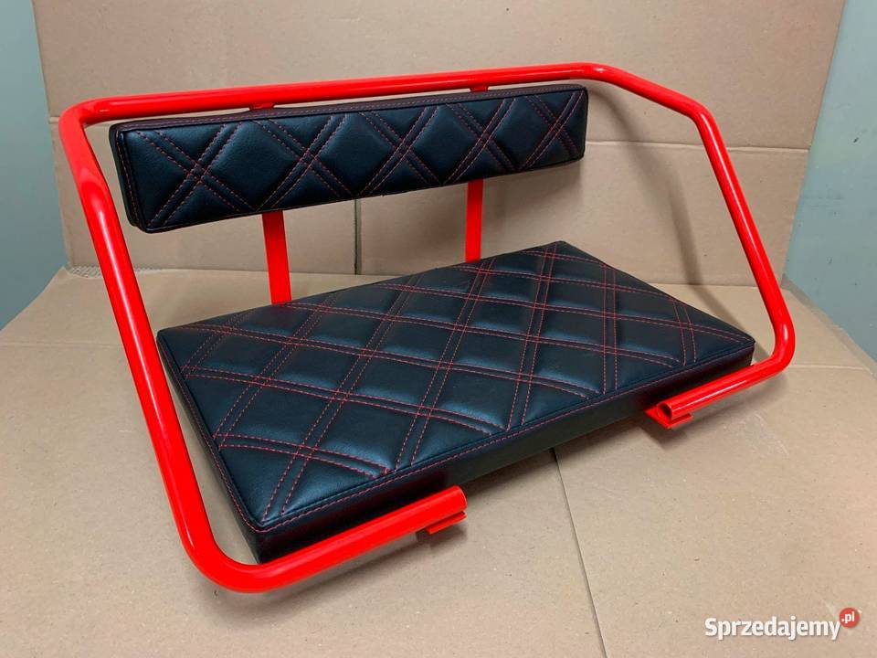 SIEDZENIE PASAŻERA POMOCNIKA ŁAWKA NA BŁOTNIK