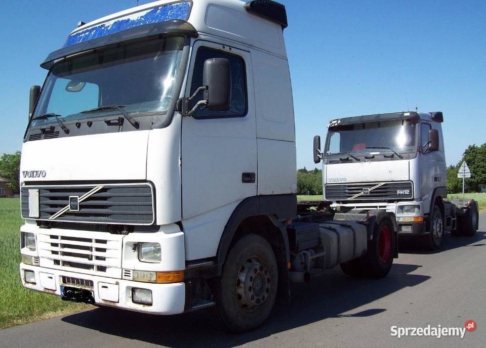 Ciągnik Siodłowy Volvo FH12 420 FH 380 dwie manualna Lublin