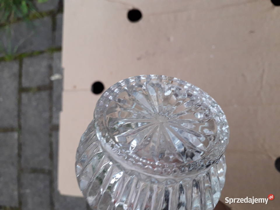 Wazon kryształowy Warszawa