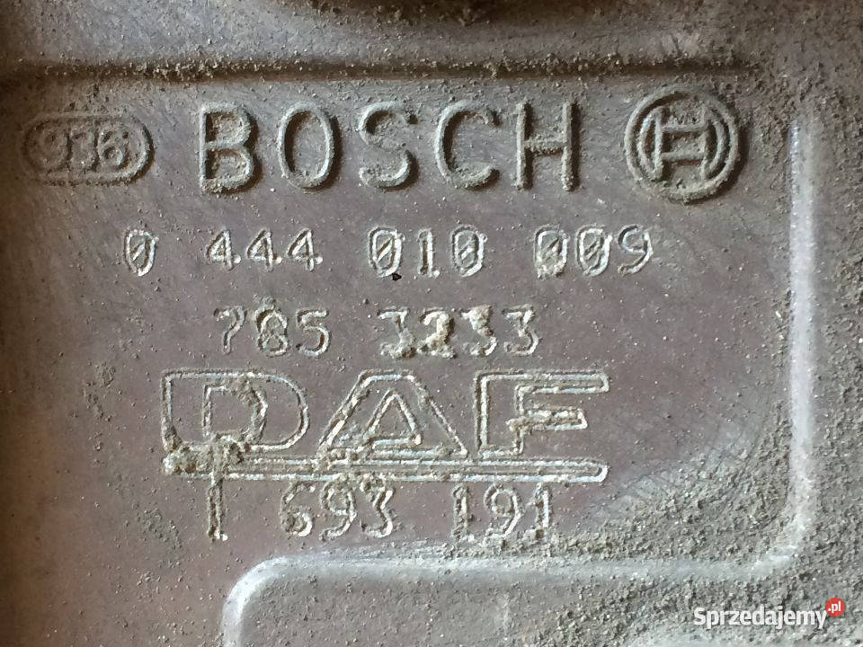 DAF CF 85 XF 105 POMPA ADBLUE Bosch 0444010009 Maszewo sprzedam