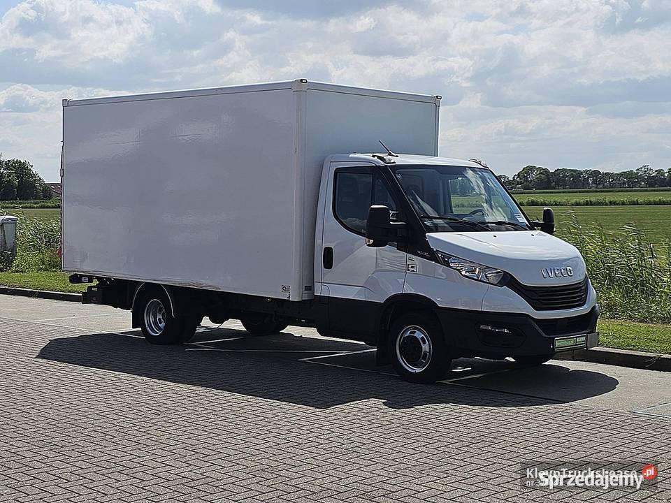 Iveco DAILY 35C16 kontener winda załadowcza 4x2