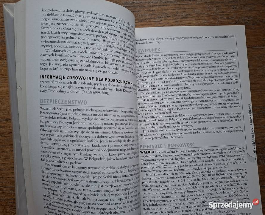 Serbia L Mitchell National Geographic przewodnik Kraków