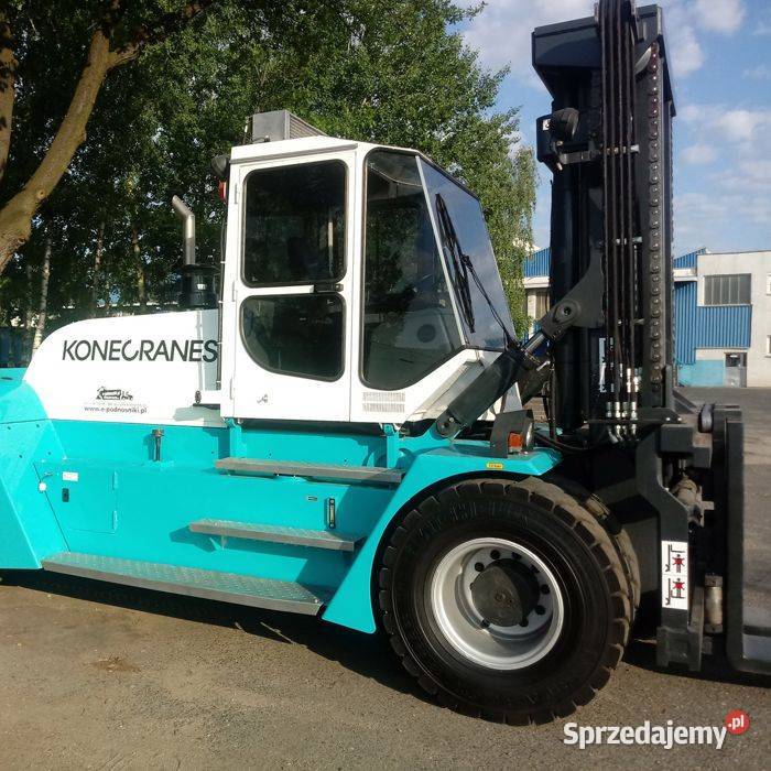 Wynajem wózek widłowy 16 ton Polkowice