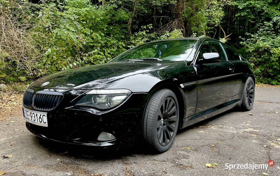 BMW 650i LPG zamiana 4800cm3 Gdynia