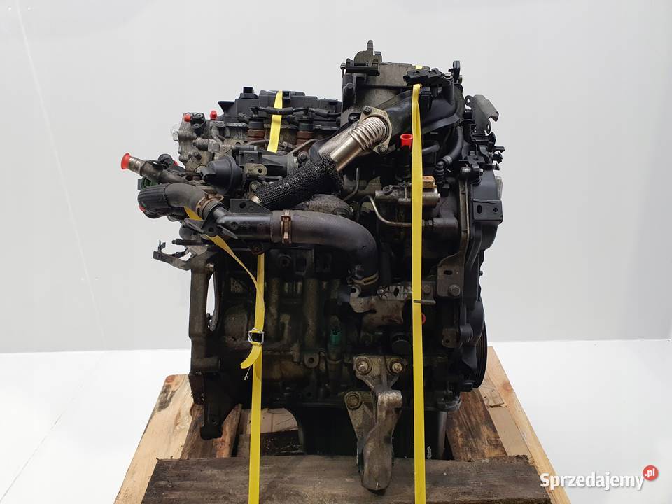 SILNIK KOMPLET Peugeot 301 16 HDI 90 9HF 9H06 osobowe lubelskie Rudka