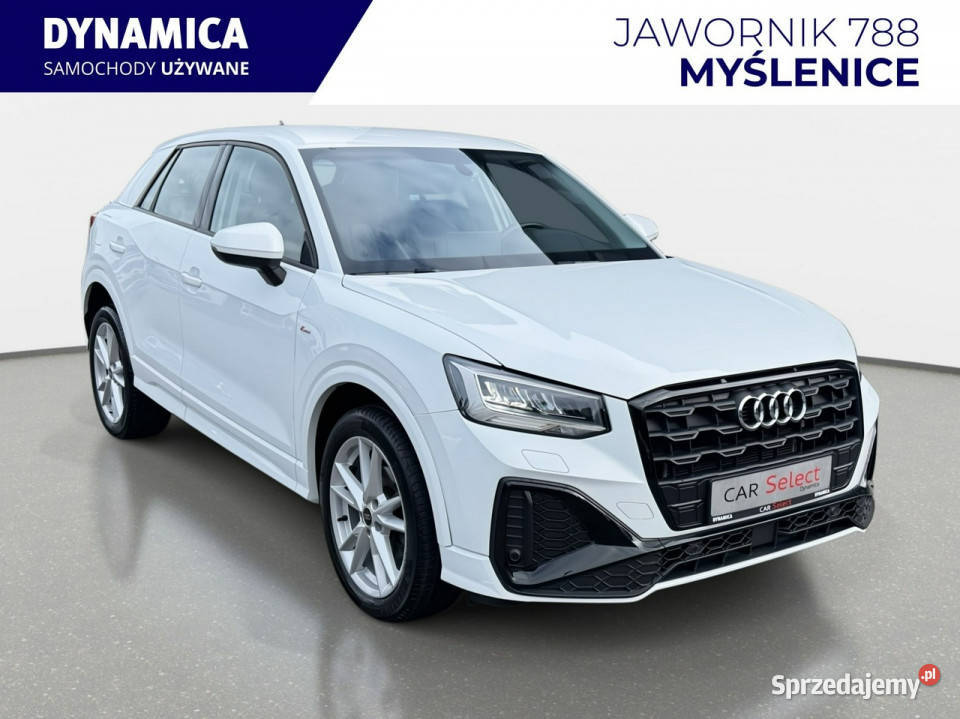 Audi Q2 VAT 23 Sline 35TFSI 150 Stronic 2023 r małopolskie