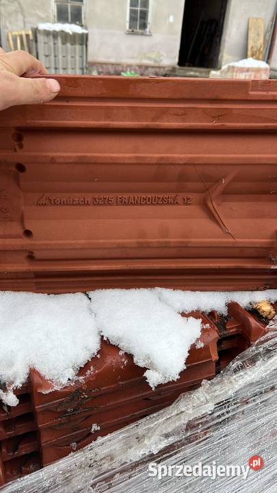 Dachówka ceramiczna na sprzedaż używana w stanie Sucha Beskidzka sprzedam