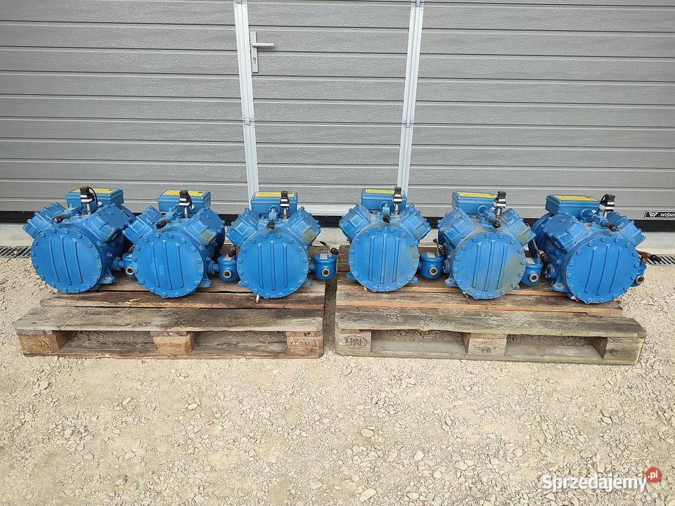 Sprężarka chłodnicza Frascold S756Y agregat