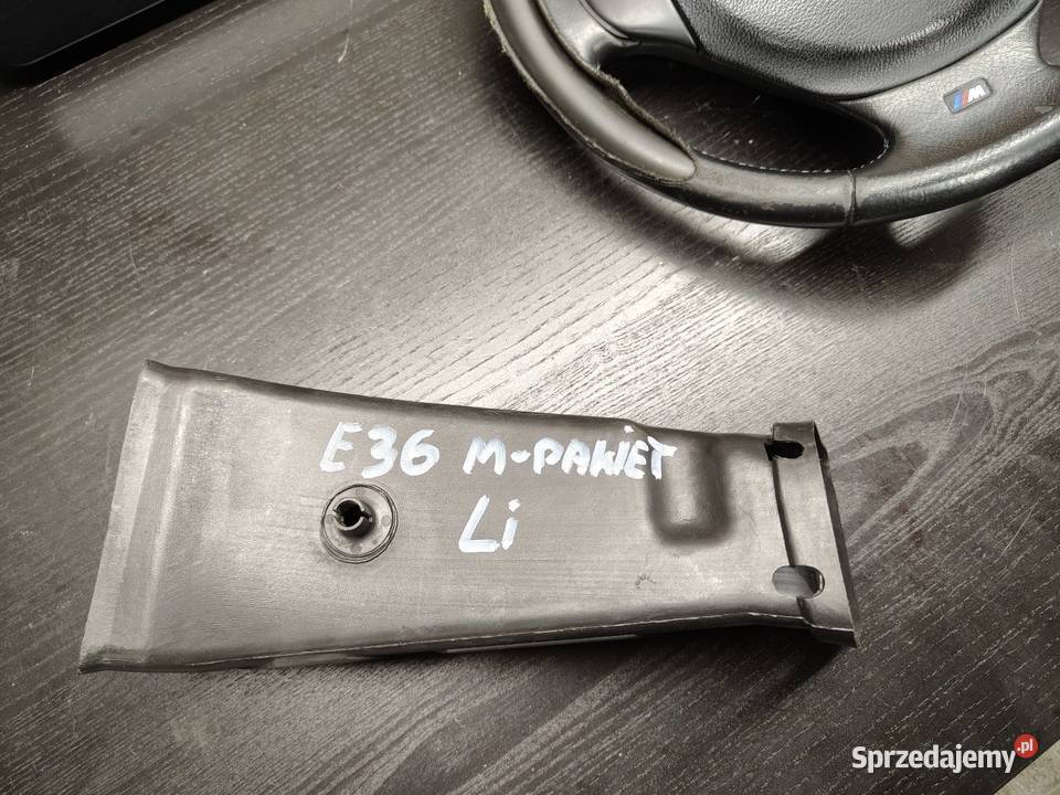 Bmw e36 wlot kanał powietrza mpakiet lewy Aleksandrów Łódzki