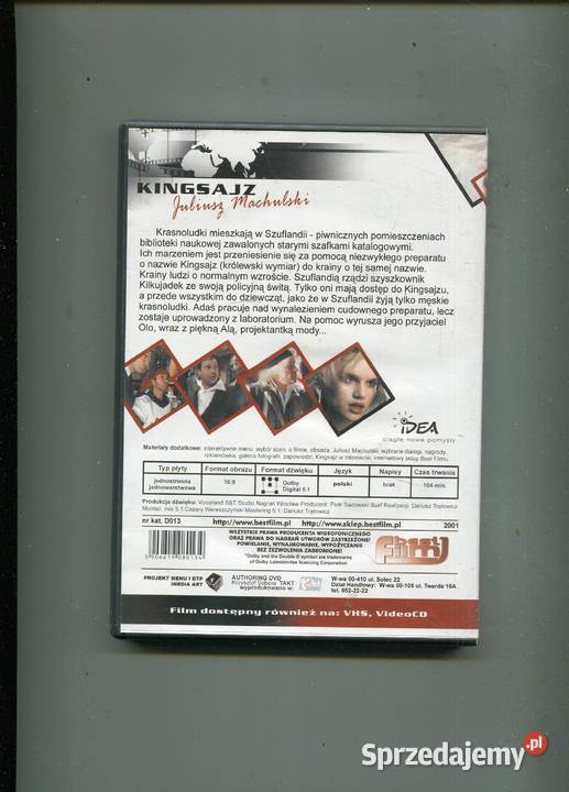 Kingsajz Film DVD Szczecin