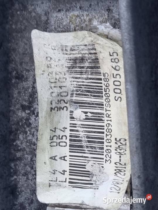 Renault Scenic III 15 DCI SKRZYNIA BIEGÓW Skrzynie biegów manualne Chełm