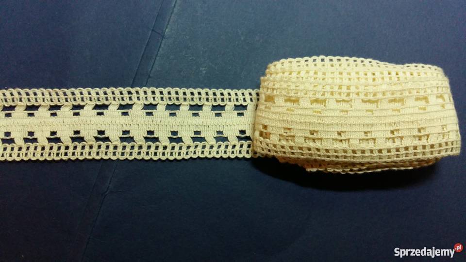 Wstążka satynowa różowa tasiemki Łódź