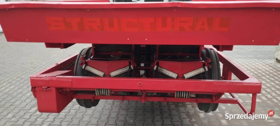 Sadzarka do ziemniaków STRUCTURAL Kalisz