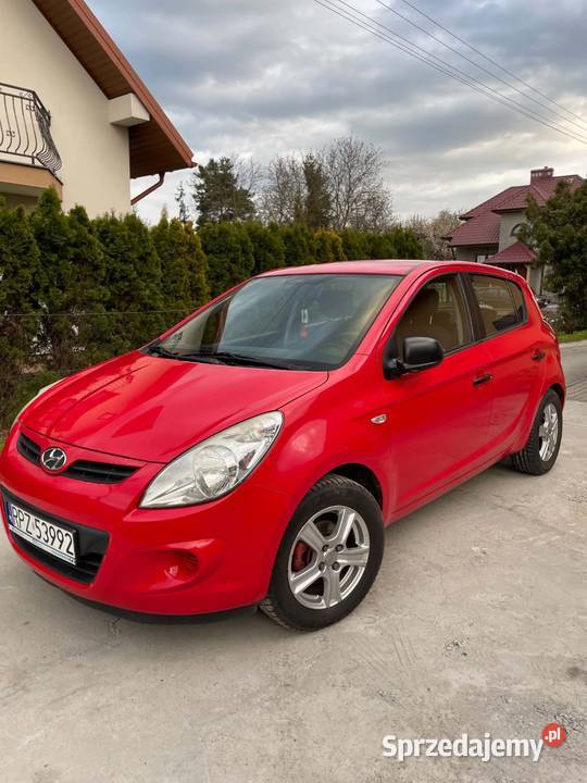 Hyundai i 20 12 benzyna Przeworsk