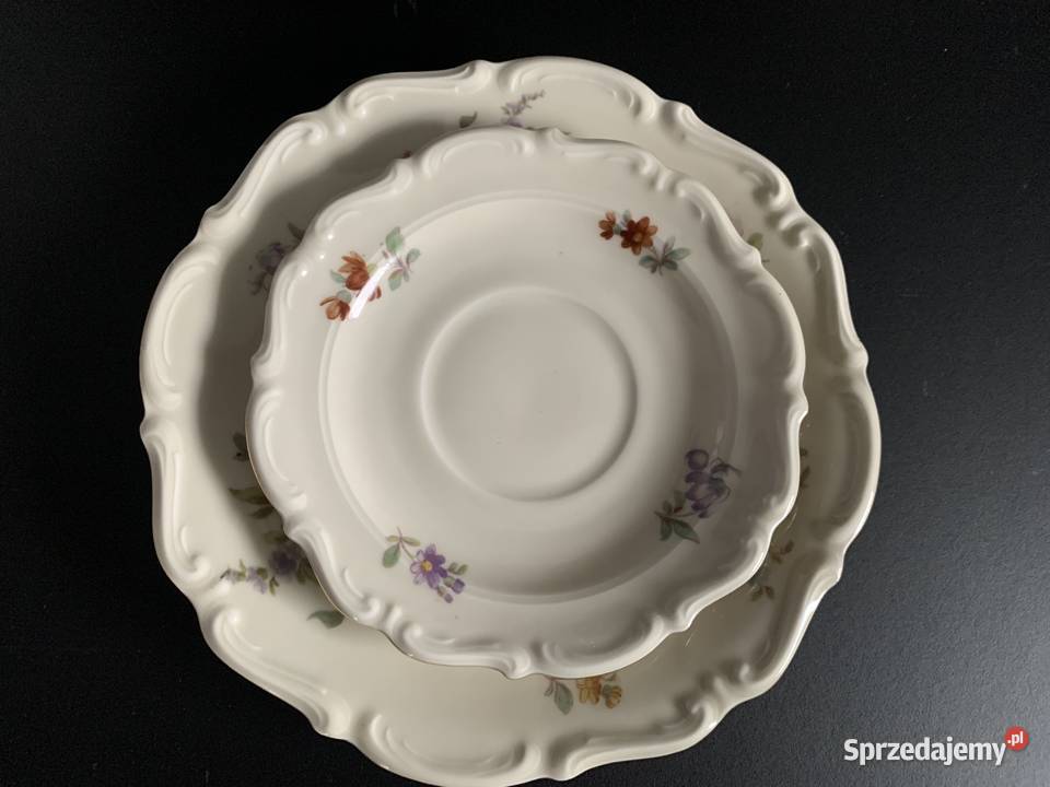 Piękne Trio CT Carl Tielsch Wałbrzych Świebodzice sprzedam