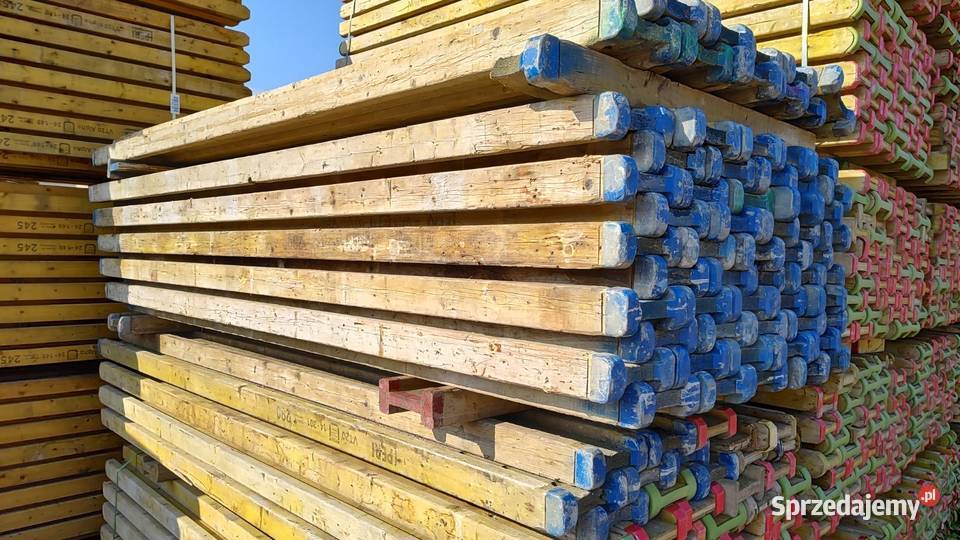 Dzwigary używane doki szalunki strop używane Kraków